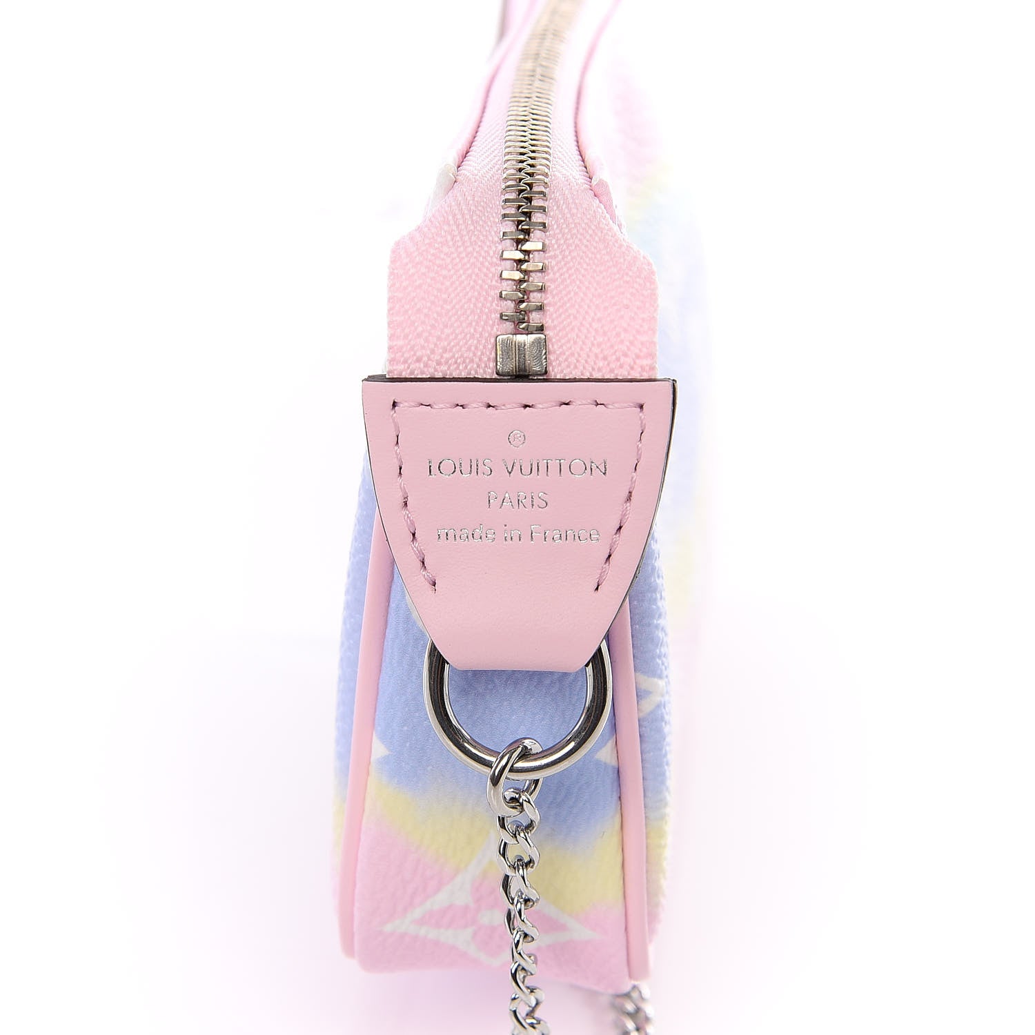 Louis Vuitton Monogram Escale Mini Pochette Accessories Pastel 6 of 9