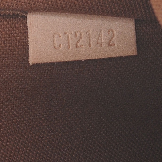 Louis Vuitton Monogram Alma MM 6 of 7