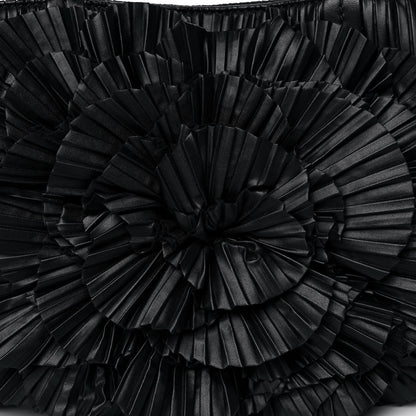 Valentino Garavani Nappa Pleated Petale Dome Tote Black 8 of 11