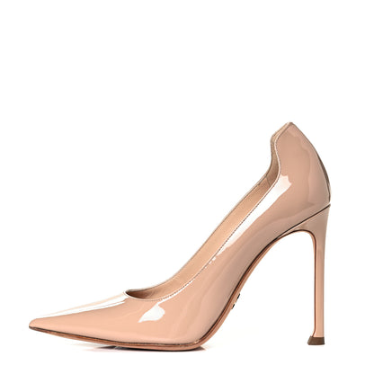 Christian Dior Patent D-Moi Pumps 36 Nude 1 of 8