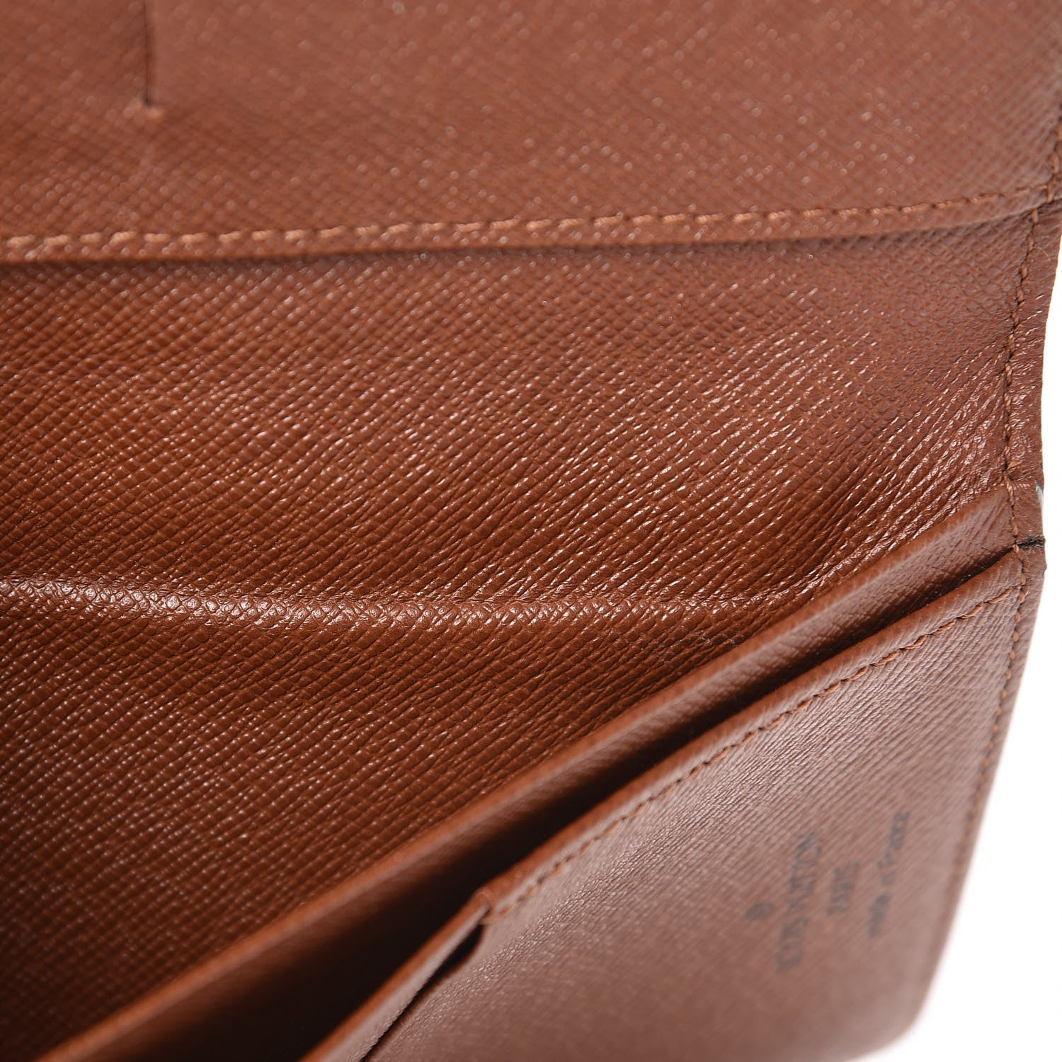 Louis Vuitton Monogram Porte Valeurs Organizer Wallet 9 of 9