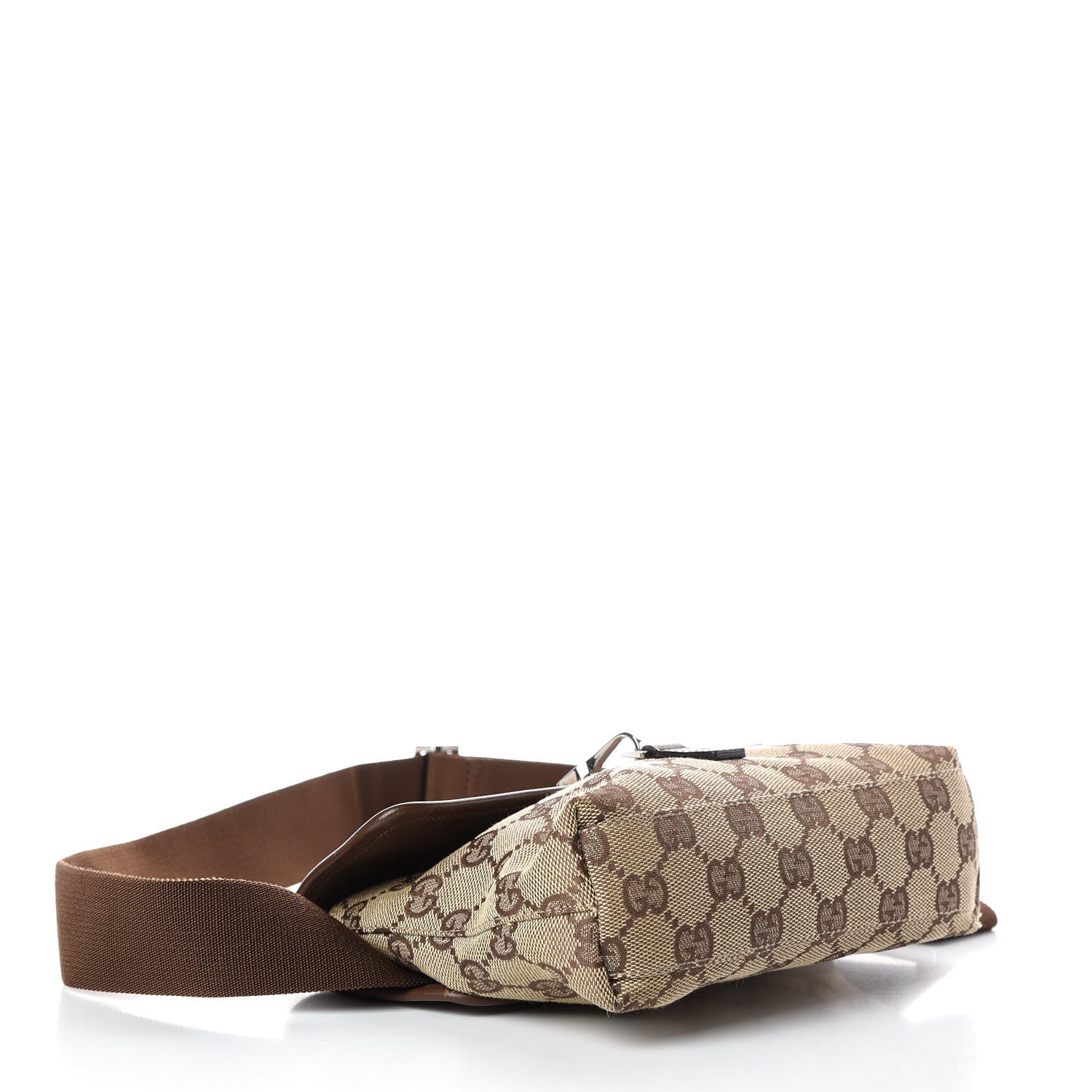 Gucci GG Monogram Flight Belt Bag Dark Brown 4 of 9
