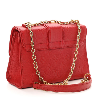 Louis Vuitton Empreinte Saint Sulpice BB Cherry 2 of 8
