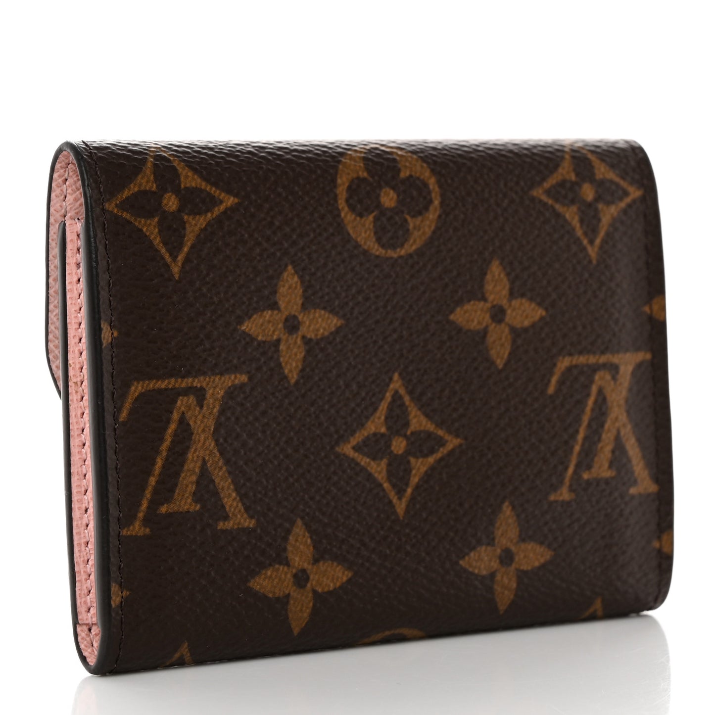 Monogram Rosalie Coin Purse Rose Ballerine