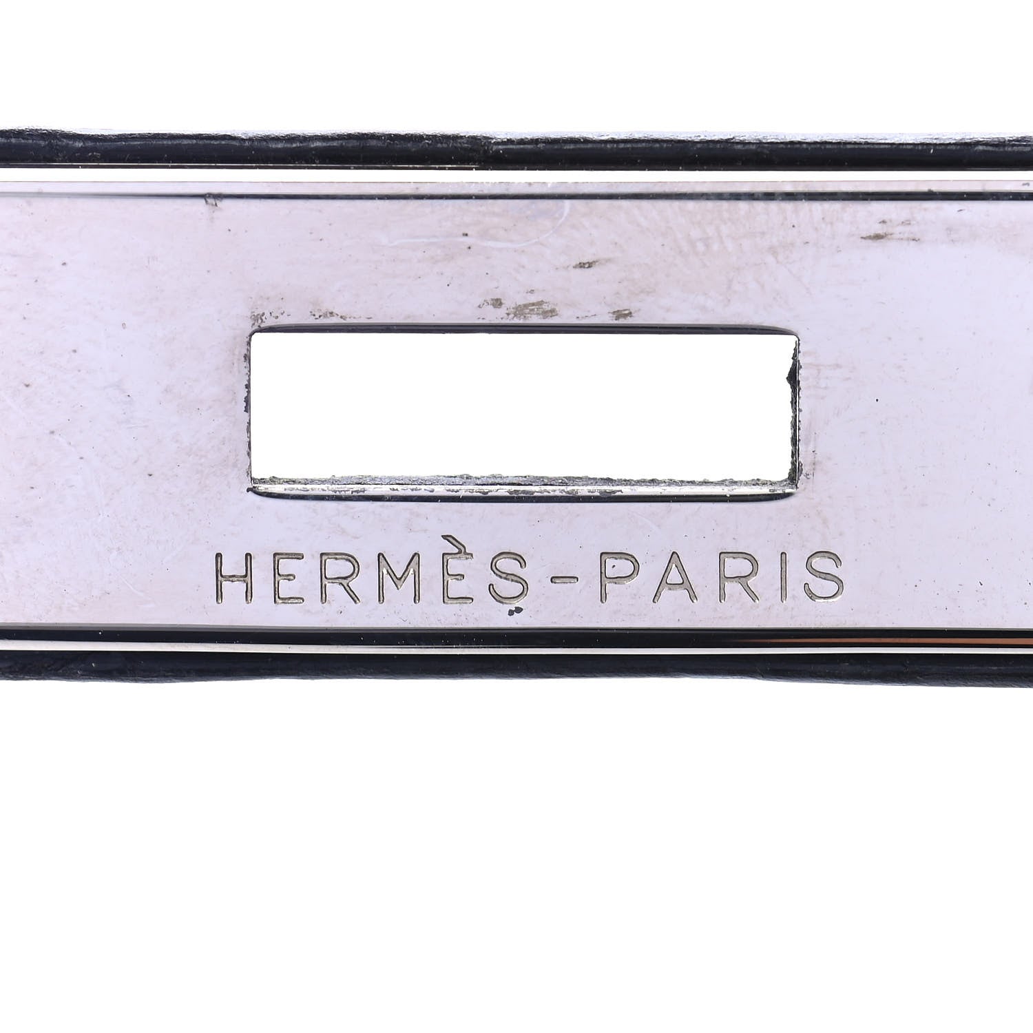 Hermes Shiny Porosus Crocodile Birkin 35 Black 29 of 32