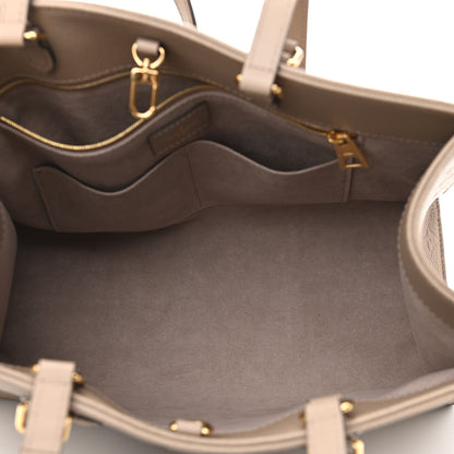 Louis Vuitton Empreinte Monogram Giant Onthego MM Tourterelle 5 of 12