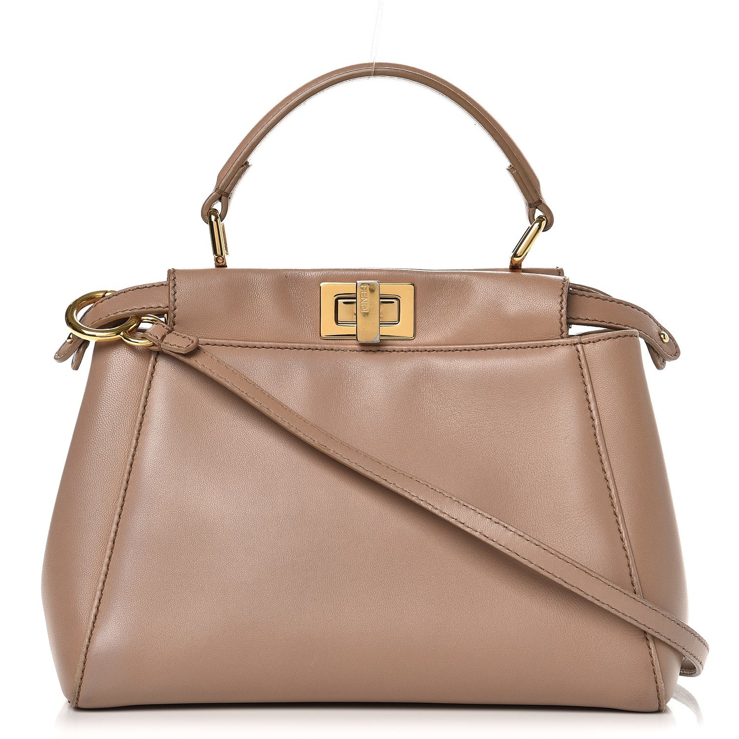 Nappa Mini Peekaboo Iconic Satchel Ratmusquet