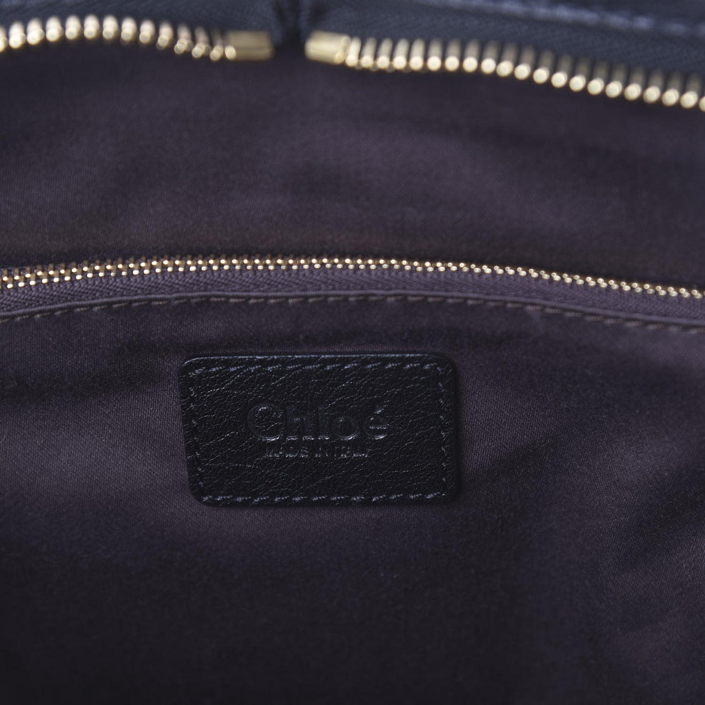 Grained Calfskin Brooke Satchel Black
