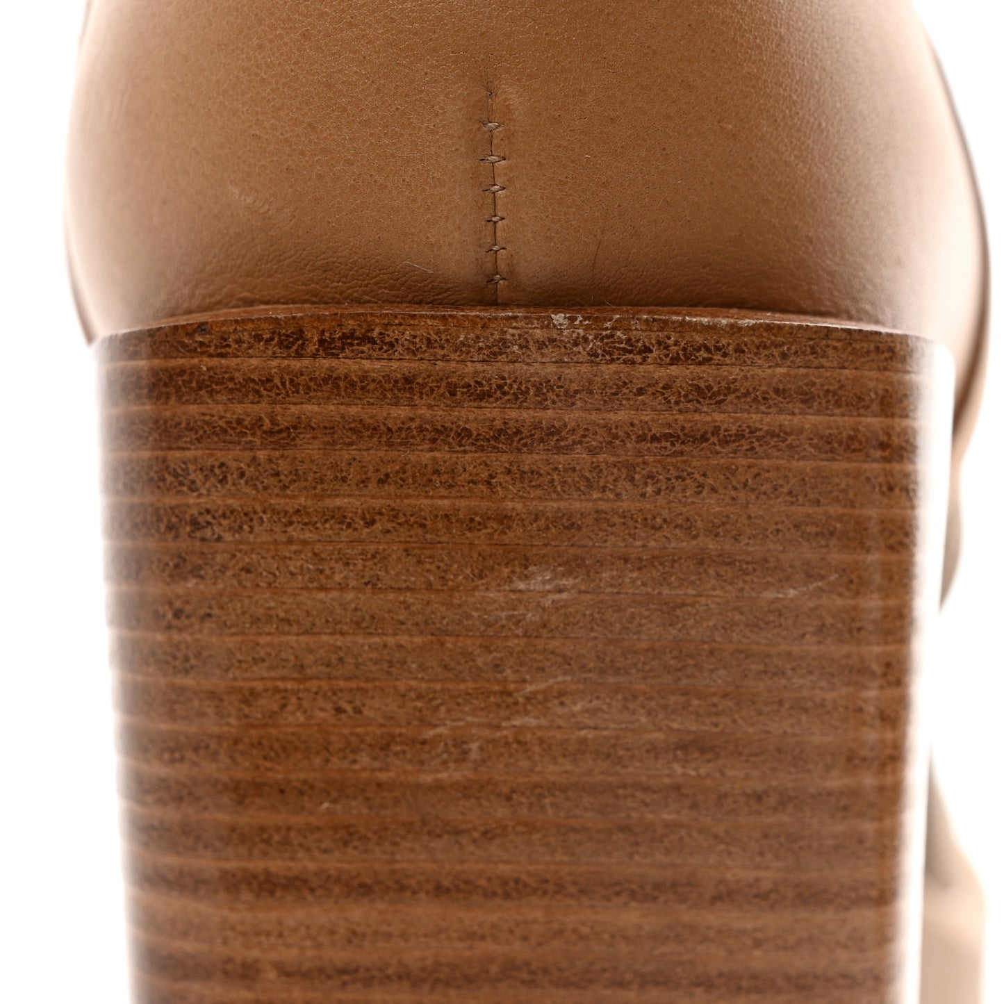Suede Calfskin Macademia 100 Biker Platform Boots 40 Silex