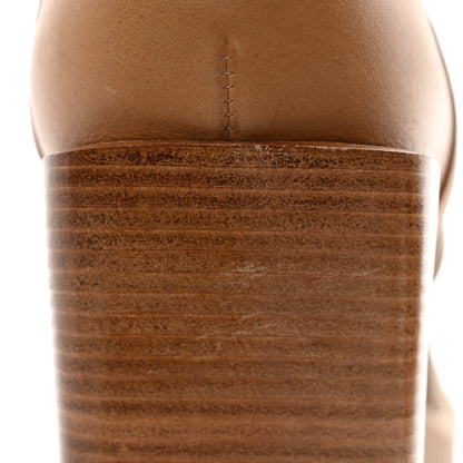 Christian Louboutin Suede Calfskin Macademia 100 Biker Platform Boots 40 Silex 11 of 14
