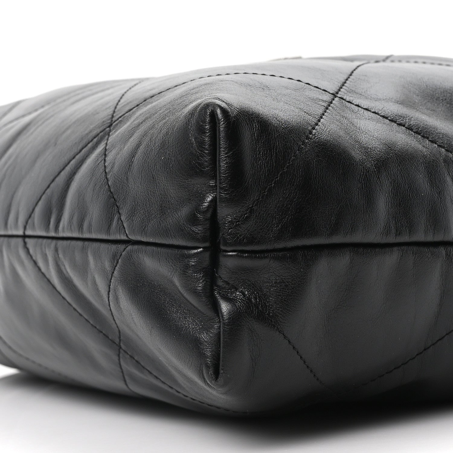 Chanel Shiny Calfskin Quilted Chanel 22 Black 20 of 23