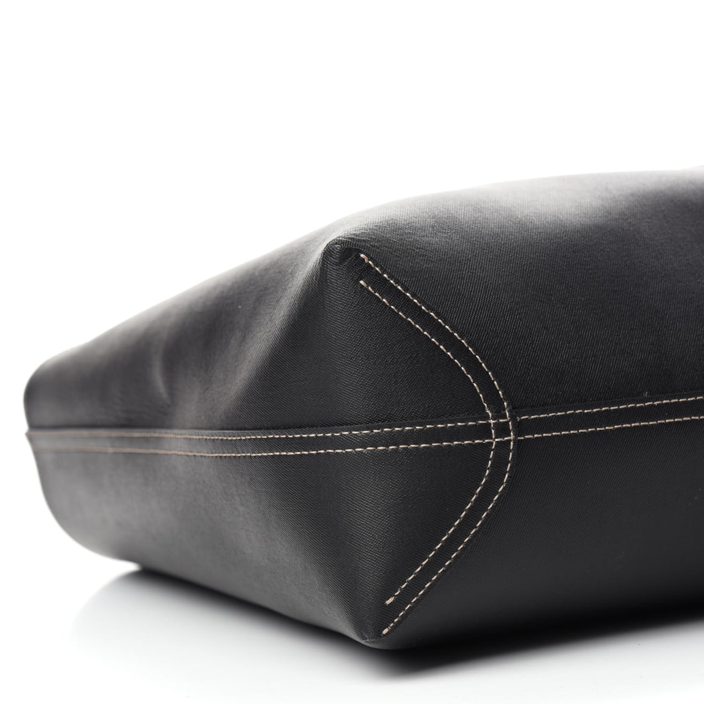 Calfskin GG Supreme Monogram Medium Reversible Tote Black