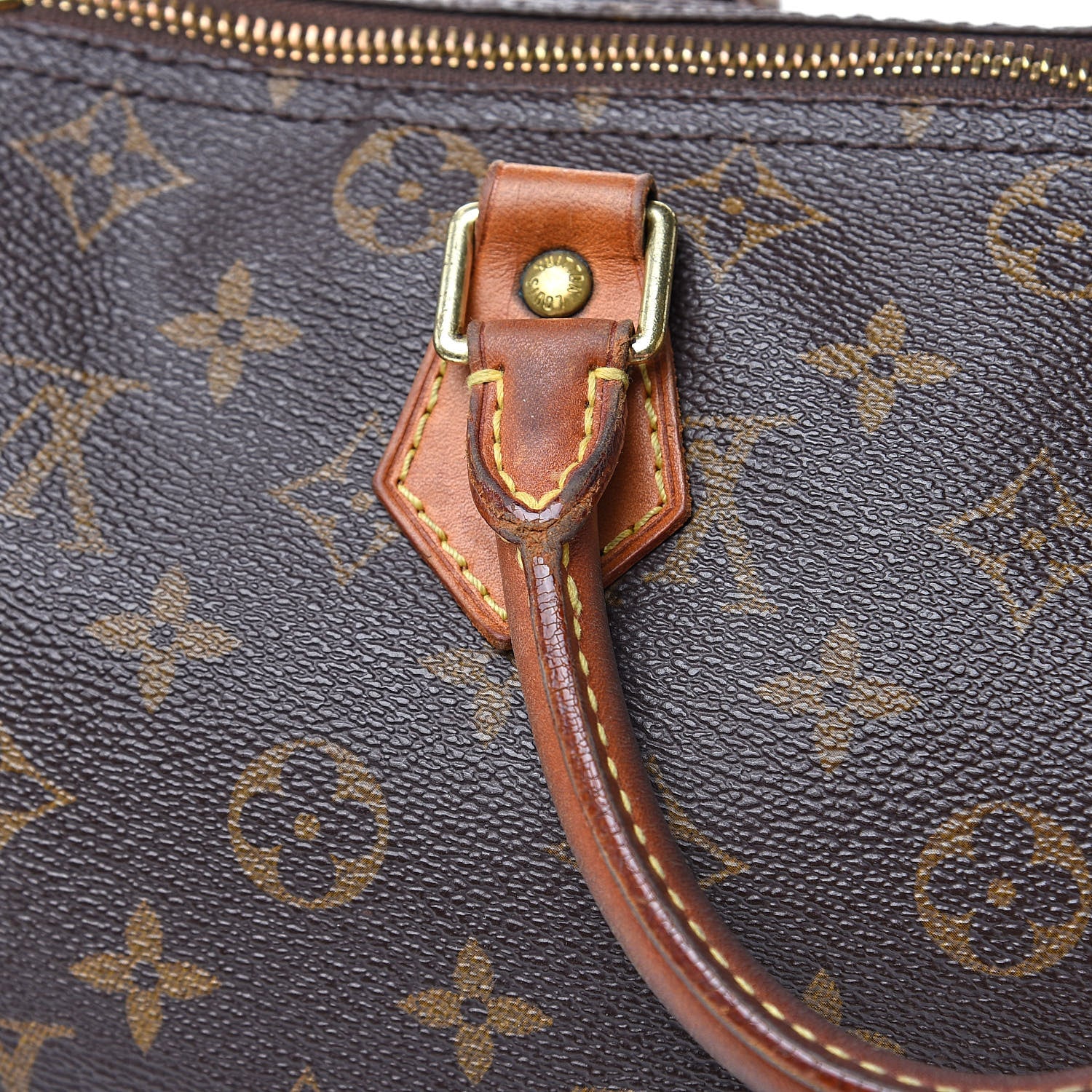 Louis Vuitton Monogram Speedy 30 16 of 18