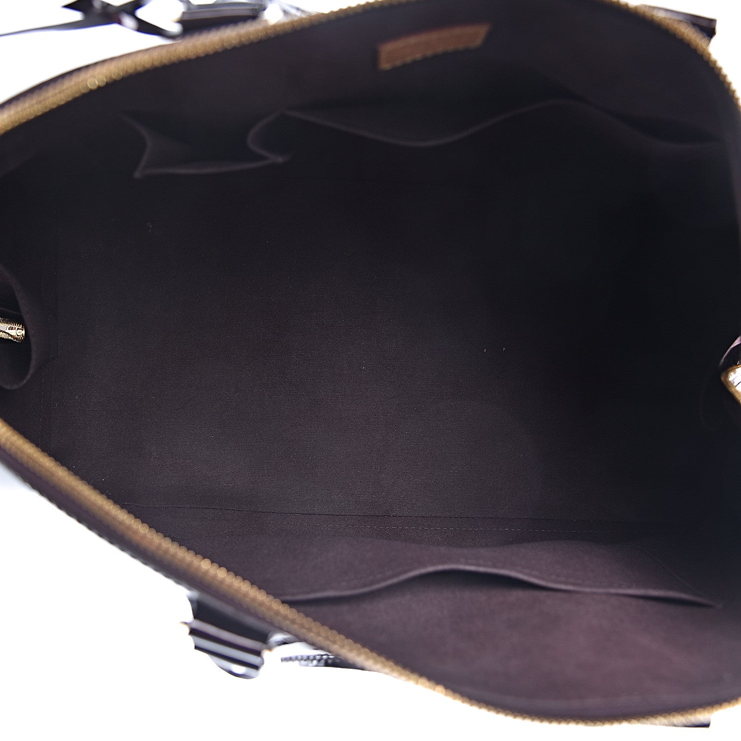 Louis Vuitton Vernis Alma GM Amarante 5 of 12