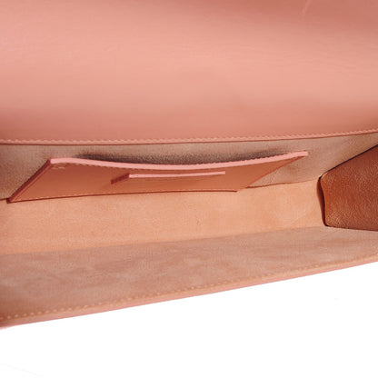 Saint Laurent Calfskin Classic Monogram Clutch Glossy Blush 5 of 8