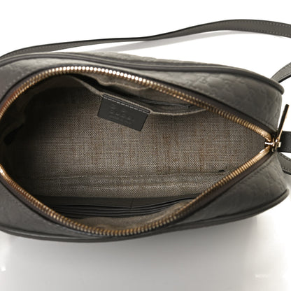 Gucci Microguccissima Mini Bree Messenger Bag Grey 5 of 11