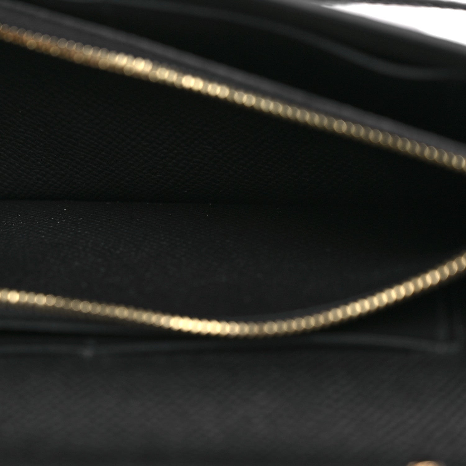 Hermes Epsom Kelly Wallet To Go Black 7 of 13