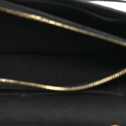 Hermes Epsom Kelly Wallet To Go Black 7 of 13