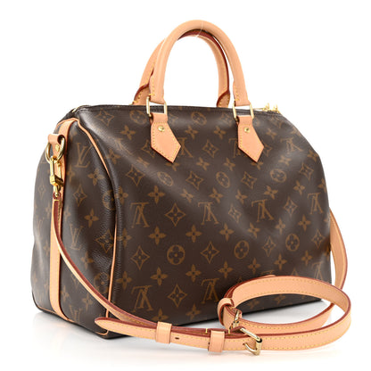 Louis Vuitton Monogram Speedy Bandouliere 30 4 of 10