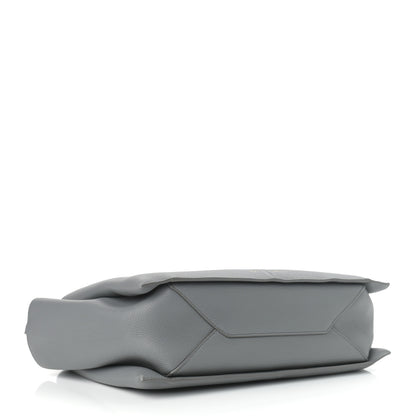 Celine Baby Grained Calfskin Medium Tri-Fold Bag Grey 3 of 9