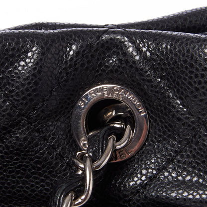 Chanel Caviar Timeless CC Soft Tote Black 7 of 10