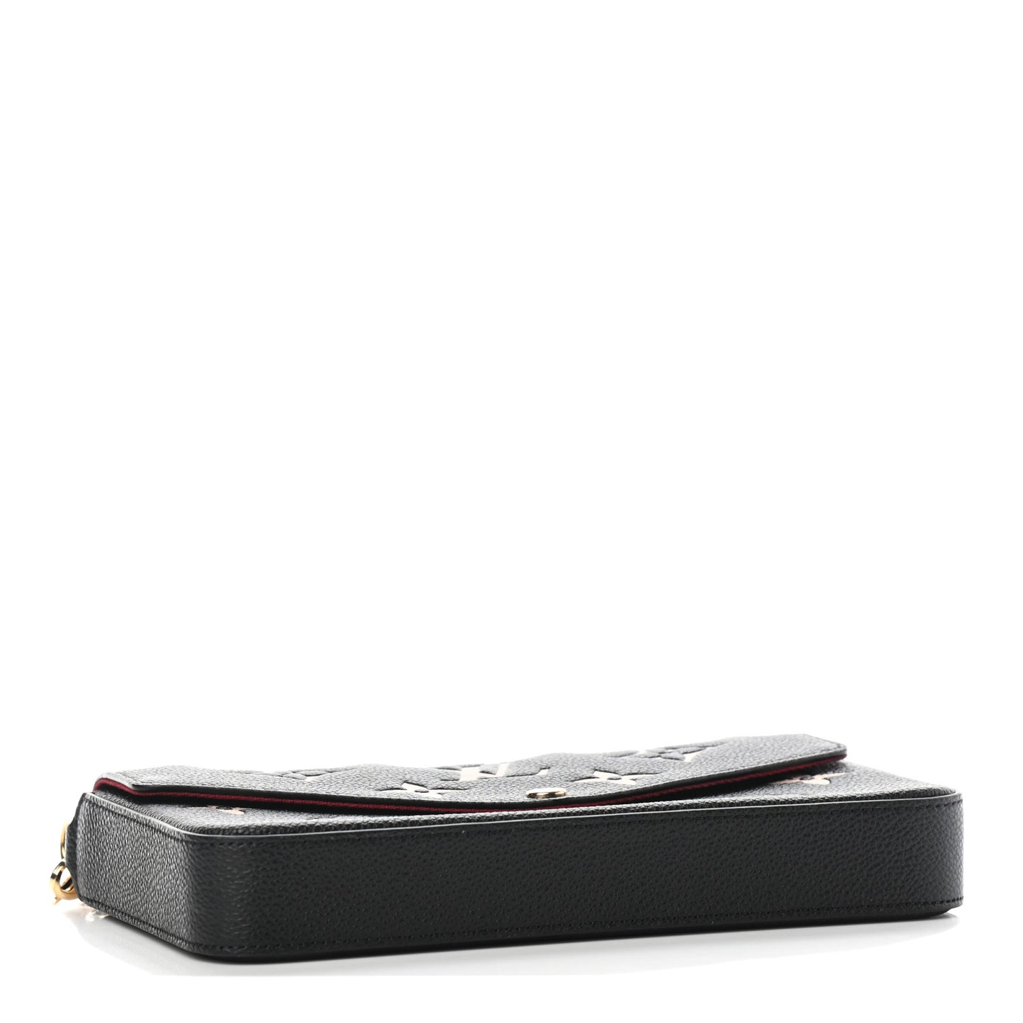 Empreinte Monogram Giant Felicie Pochette Black Beige