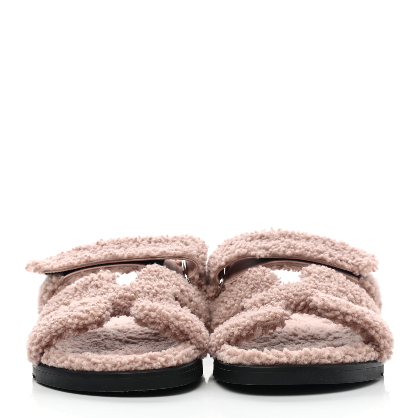 Woolskin Womens Chypre Sandals 40 Bois De Santal