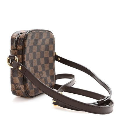 Louis Vuitton Damier Ebene Rift 3 of 10
