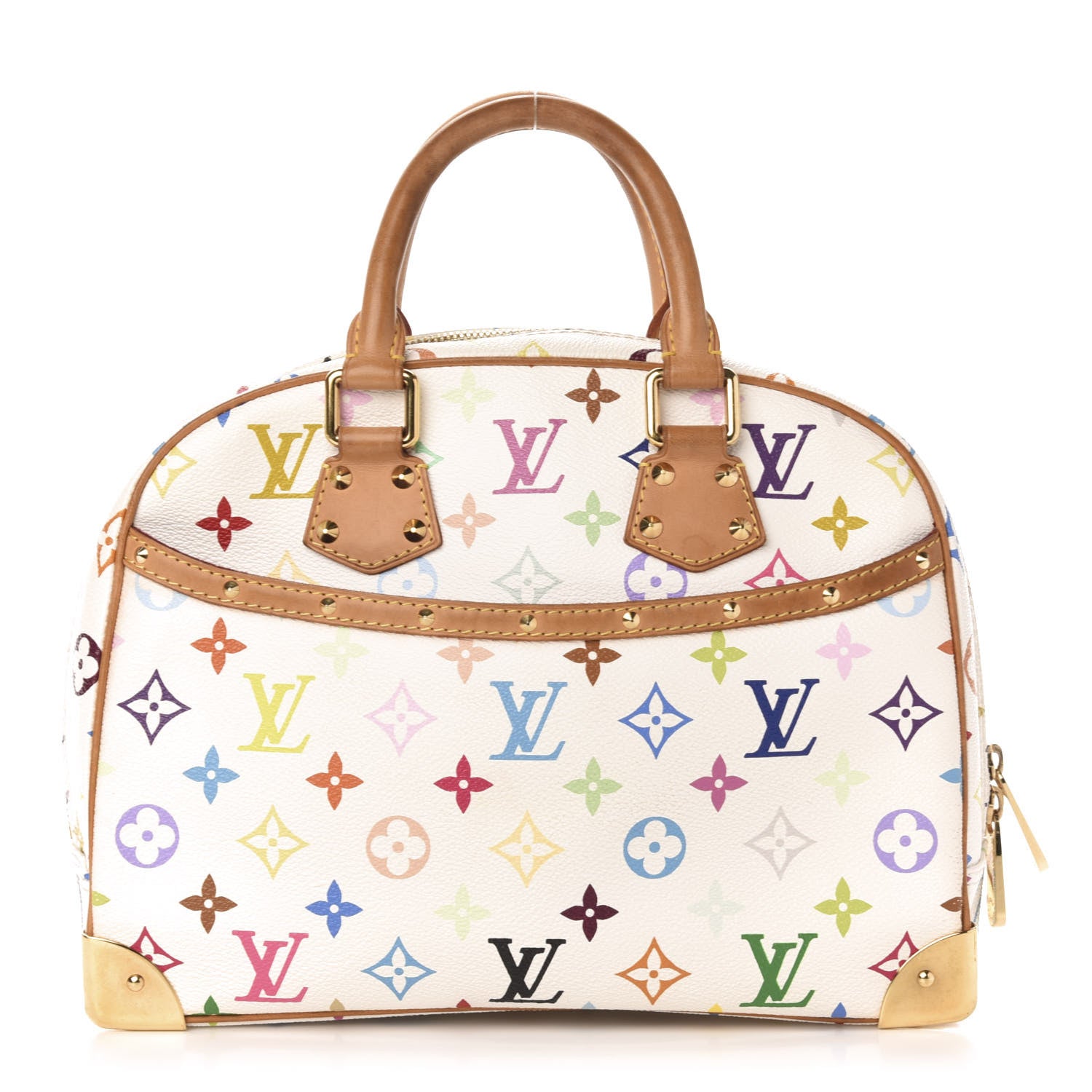 Louis Vuitton Monogram Multicolor Trouville White 1 of 11