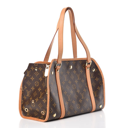 Louis Vuitton Monogram Baxter PM Dog Pet Carrier 3 of 12