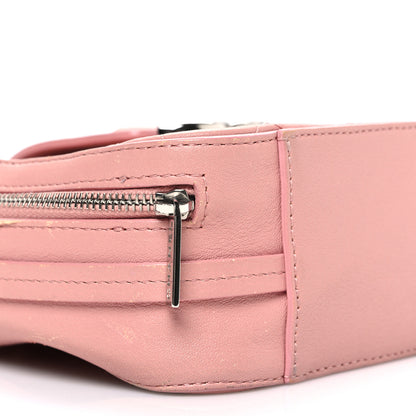 Chanel Lambskin Quilted Mini CC Box Camera Bag Pink 9 of 12