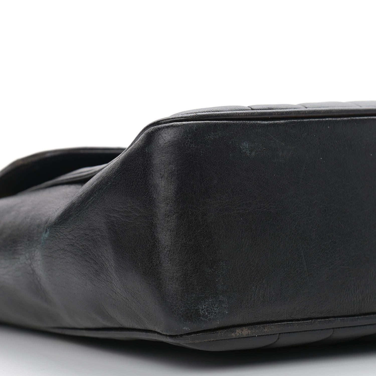 Chanel Lambskin Vertical Quilt Jumbo Single Flap Black 8 of 16