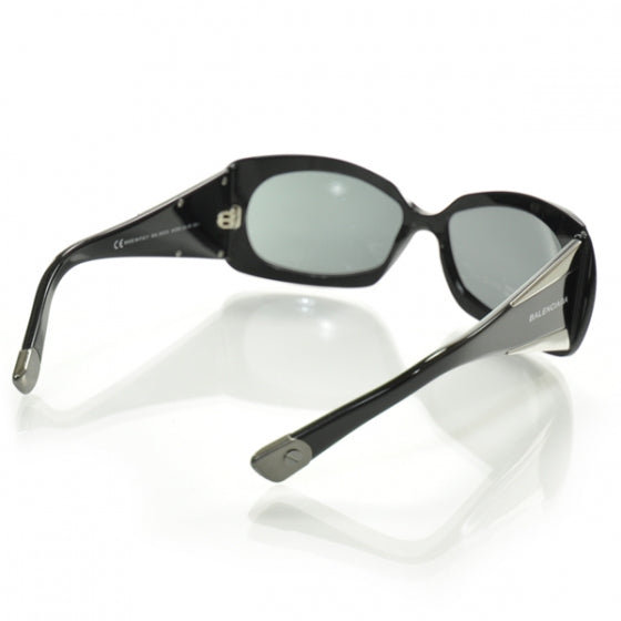 Balenciaga Sunglasses 00012S Black 1 of 2