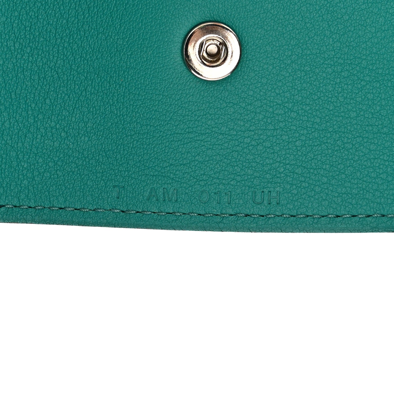 Hermes Swift Ulysse PM Notebook Cover Bleu Paon 7 of 8