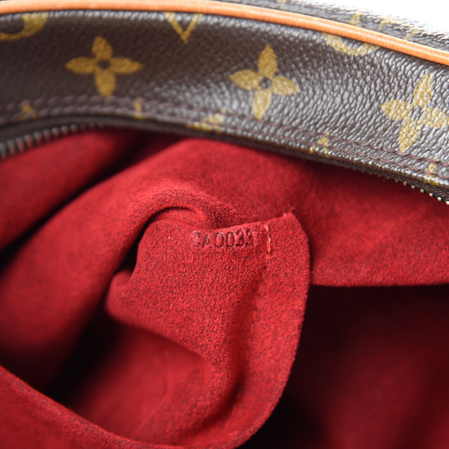 Louis Vuitton Monogram Croissant GM 10 of 11