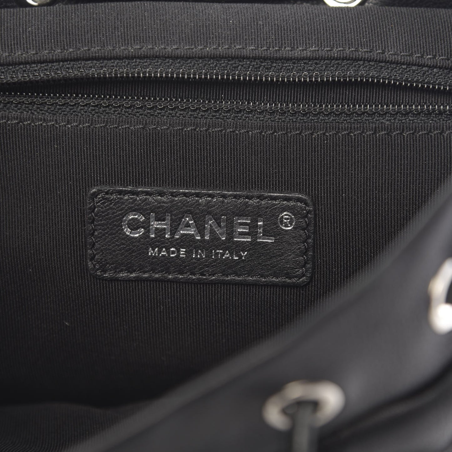 Lambskin Quilted Small Cuba Urban Spirit Backpack Black