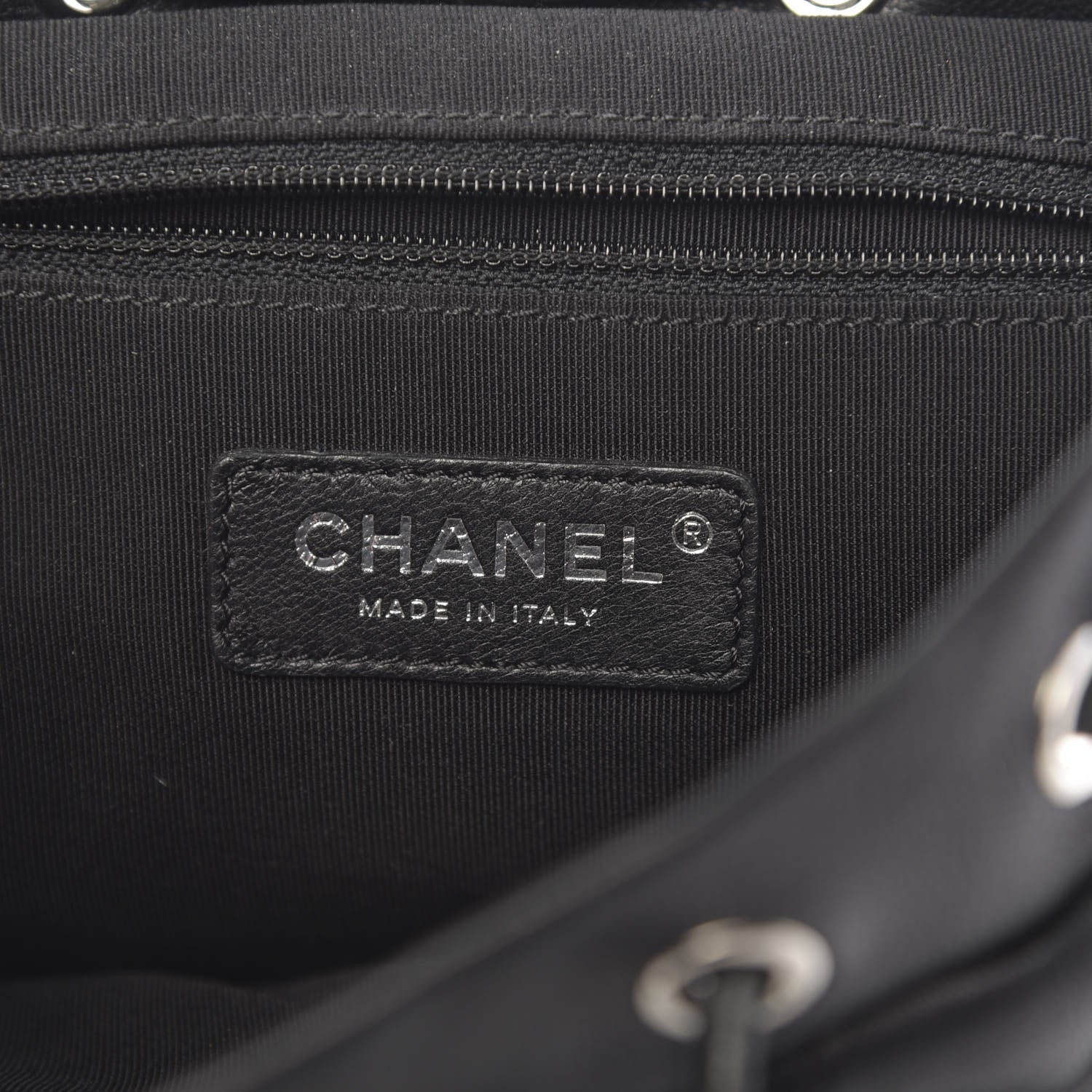 Chanel Lambskin Quilted Small Cuba Urban Spirit Backpack Black 5 of 9