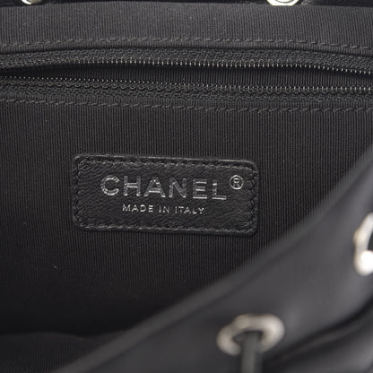 Chanel Lambskin Quilted Small Cuba Urban Spirit Backpack Black 5 of 9