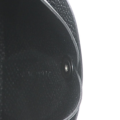 Hermes Epsom Bastia Coin Purse Black 7 of 8