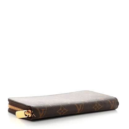 Louis Vuitton Monogram Zippy Wallet Coquelicot 4 of 13