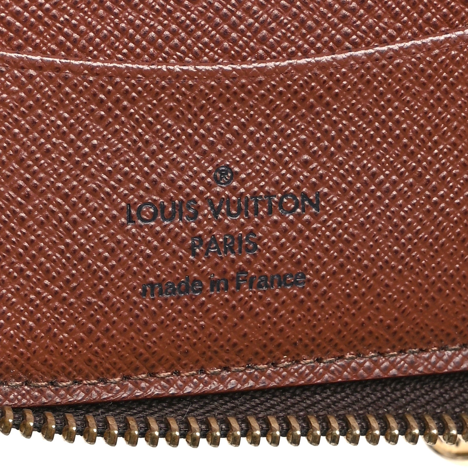 Louis Vuitton Monogram Zippy Compact Wallet 6 of 10