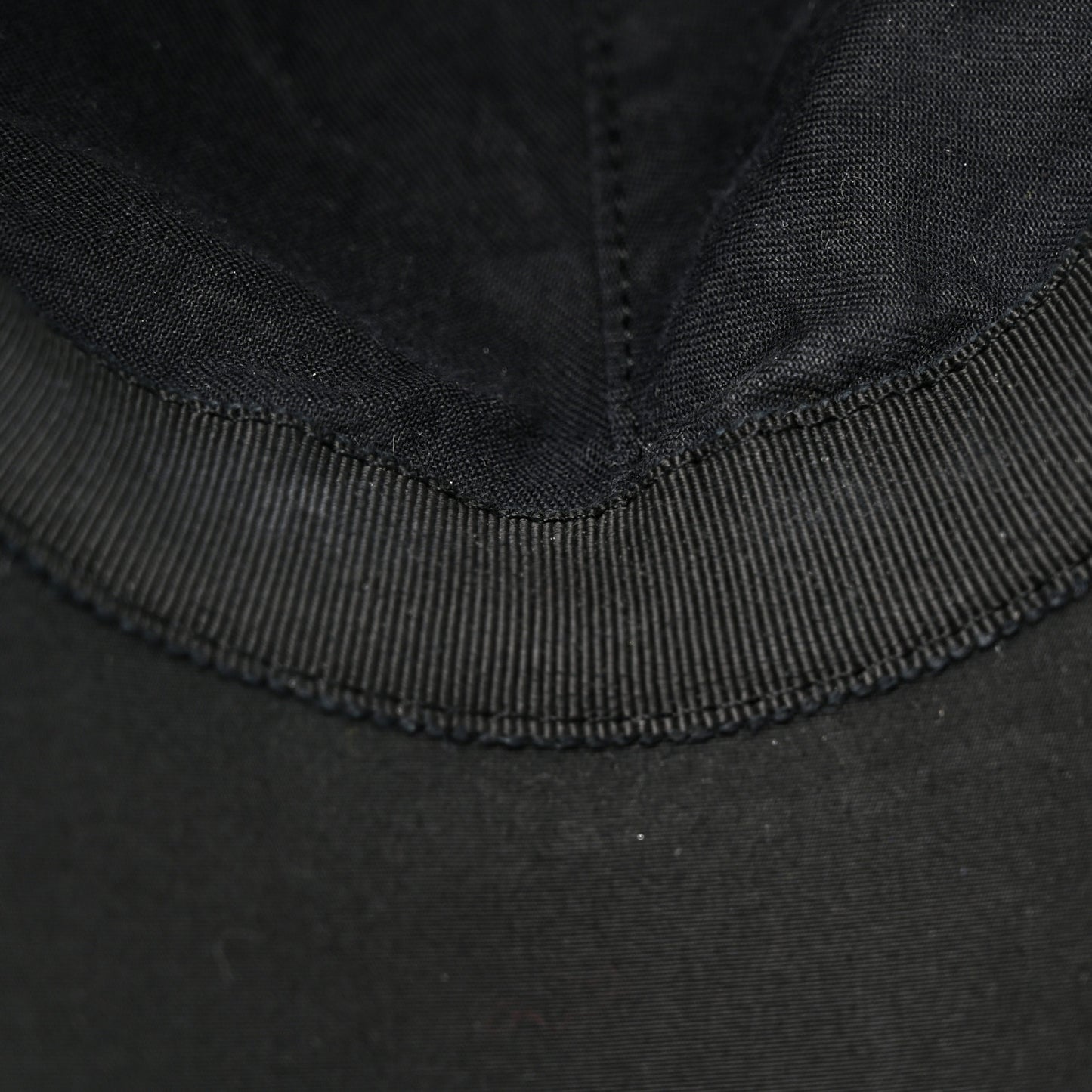 Cotton CC Cap Hat Black
