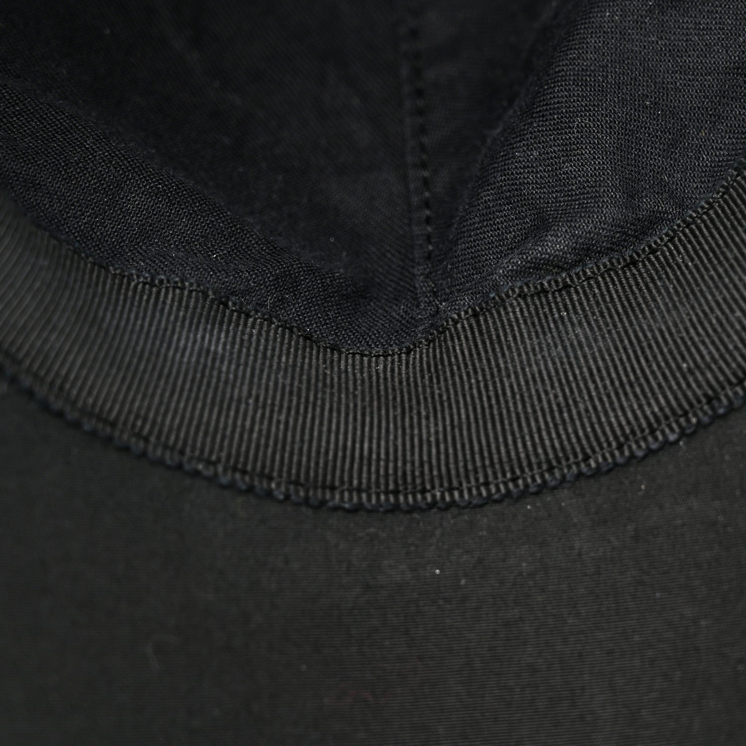 Chanel Cotton CC Cap Hat Black 12 of 13