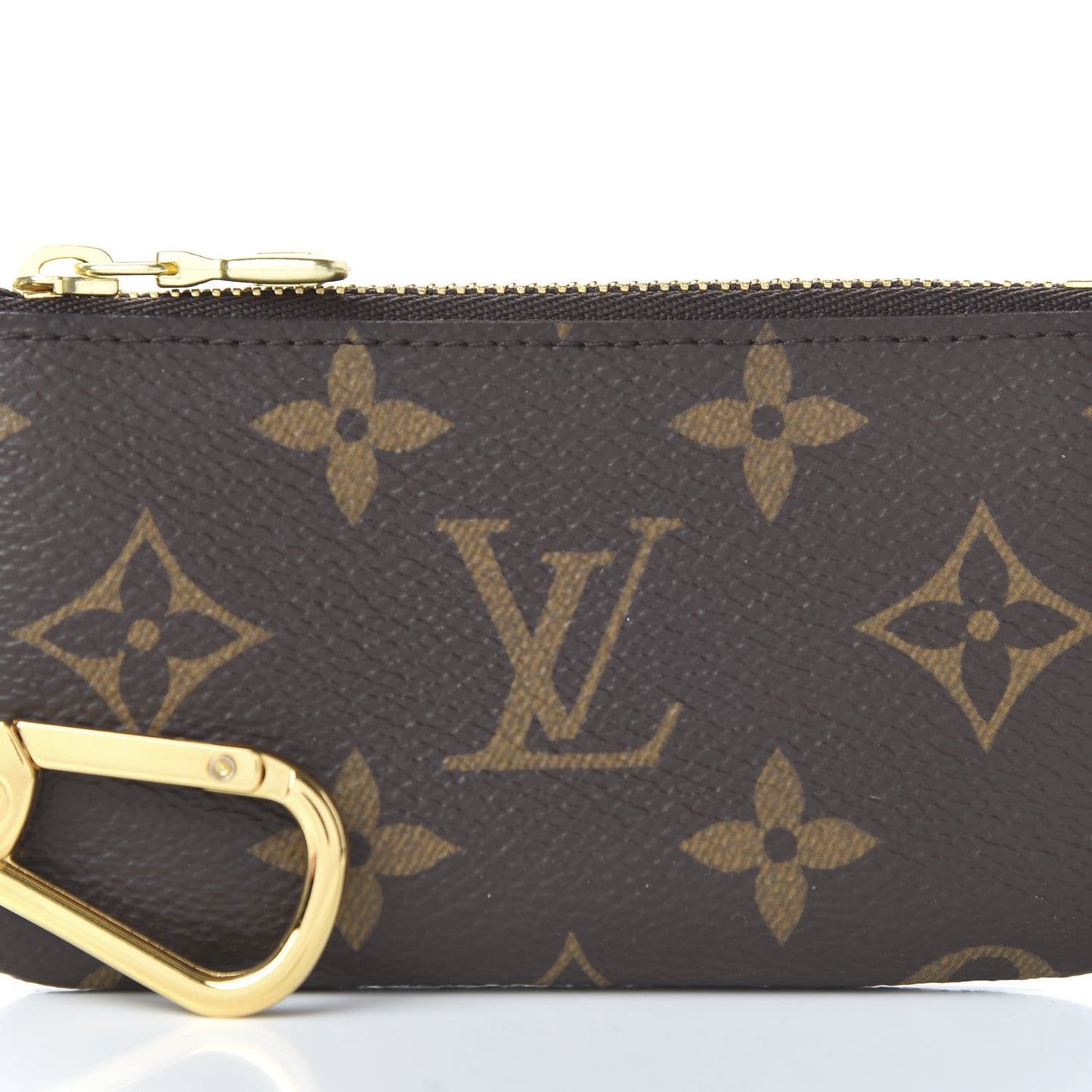 Monogram Key Pouch
