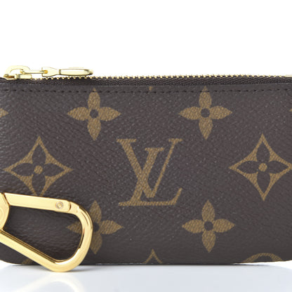 Louis Vuitton Monogram Key Pouch 9 of 10