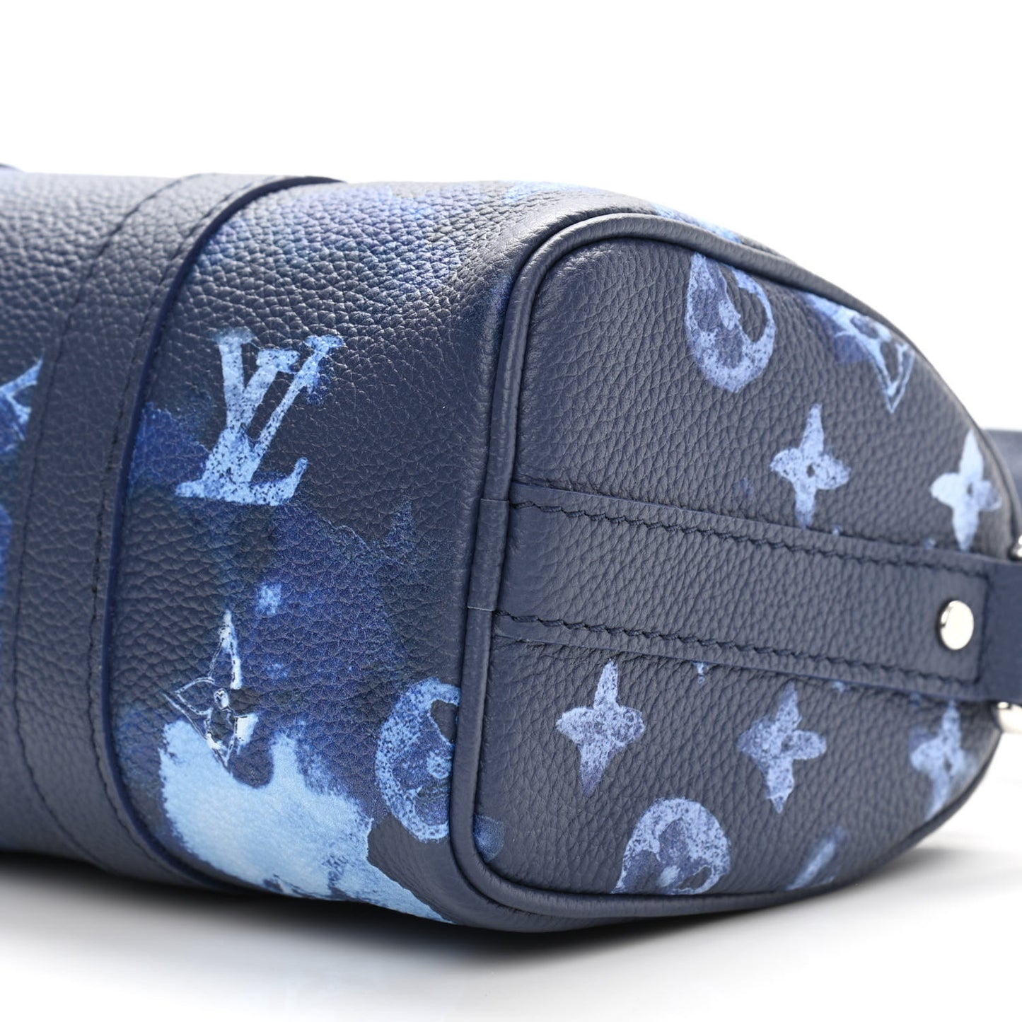 Monogram Ink Watercolor Keepall XS Blue