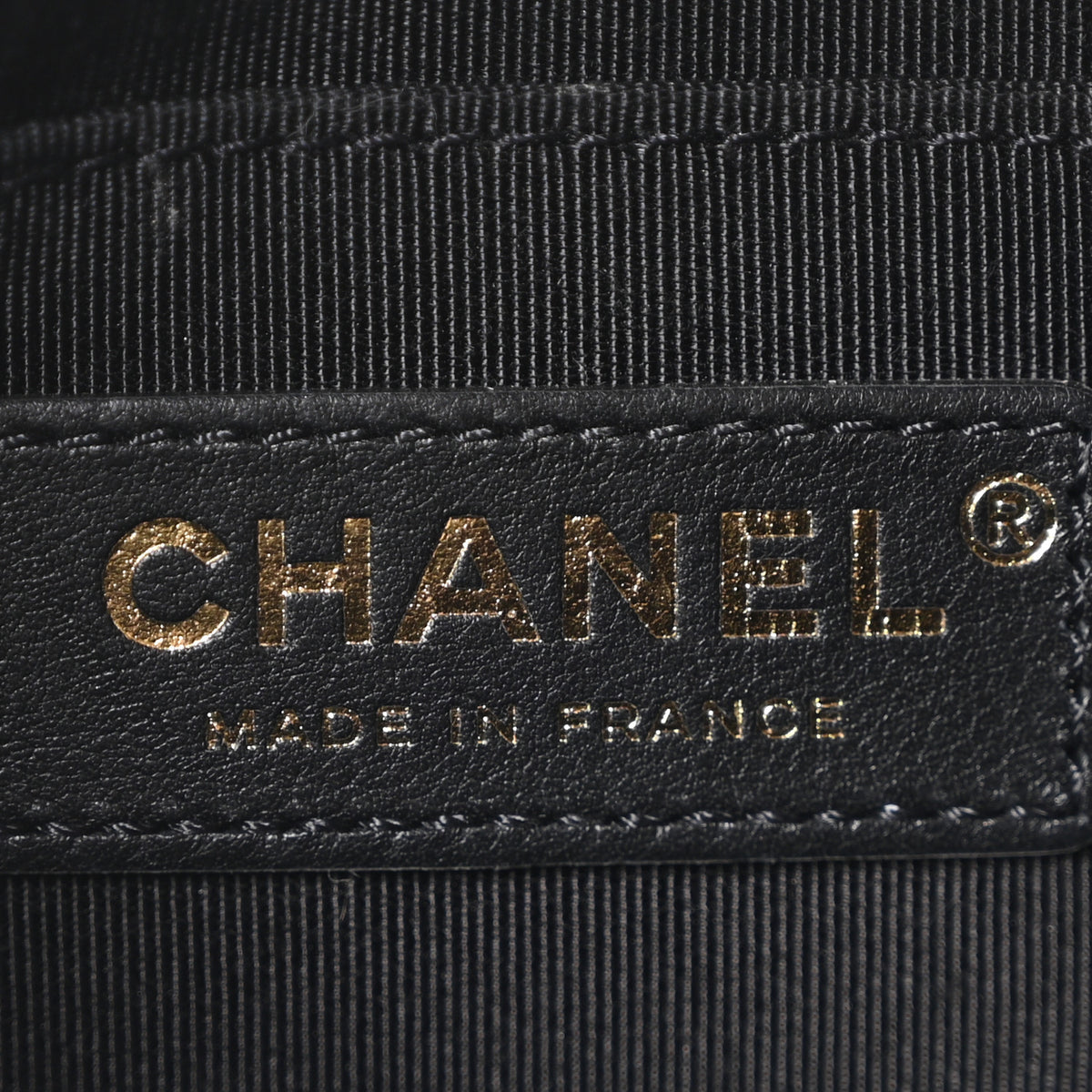 Chanel Calfskin Quilted Small Strap Into Flap Bag Black Burgundy 6 of 10