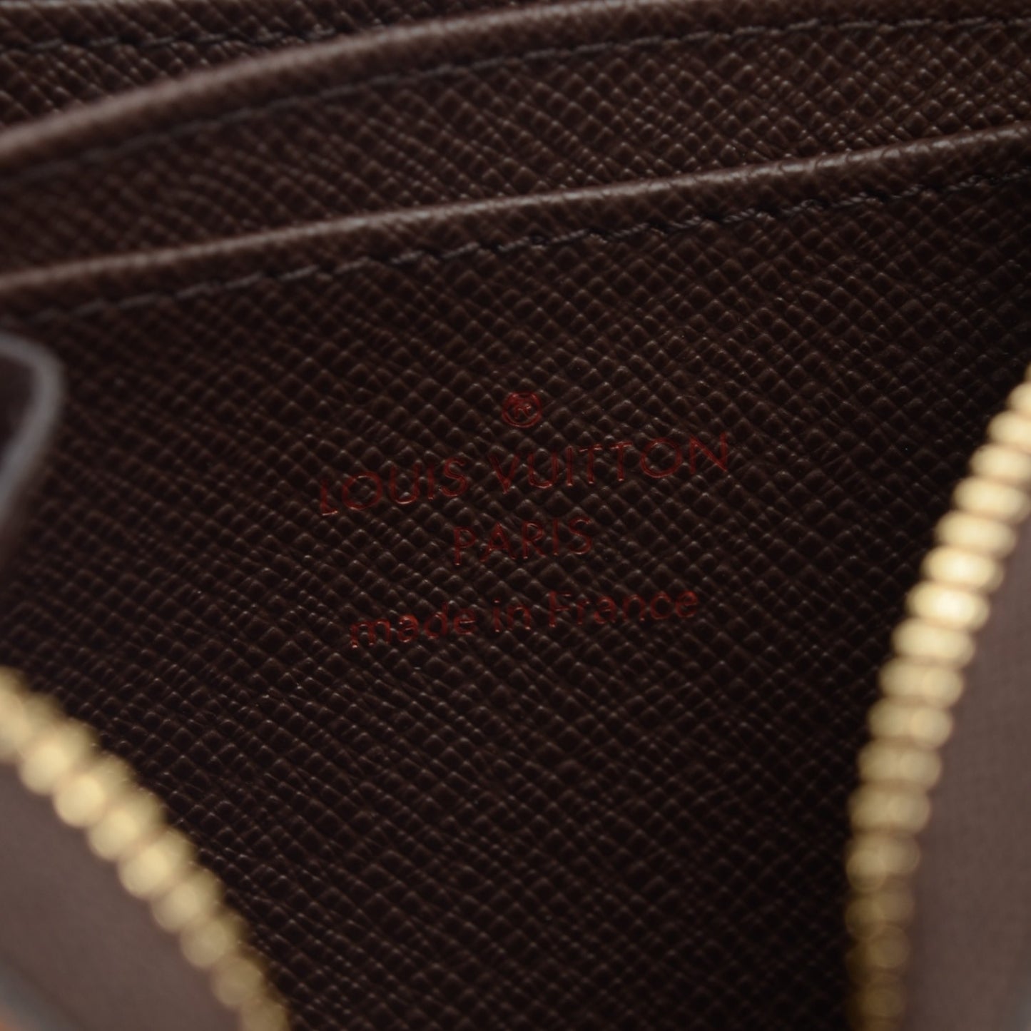 Damier Ebene Zippy Coin Purse