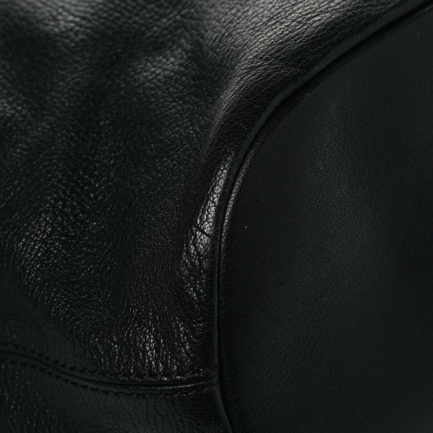 Sugar Goatskin Medium Nightingale Black