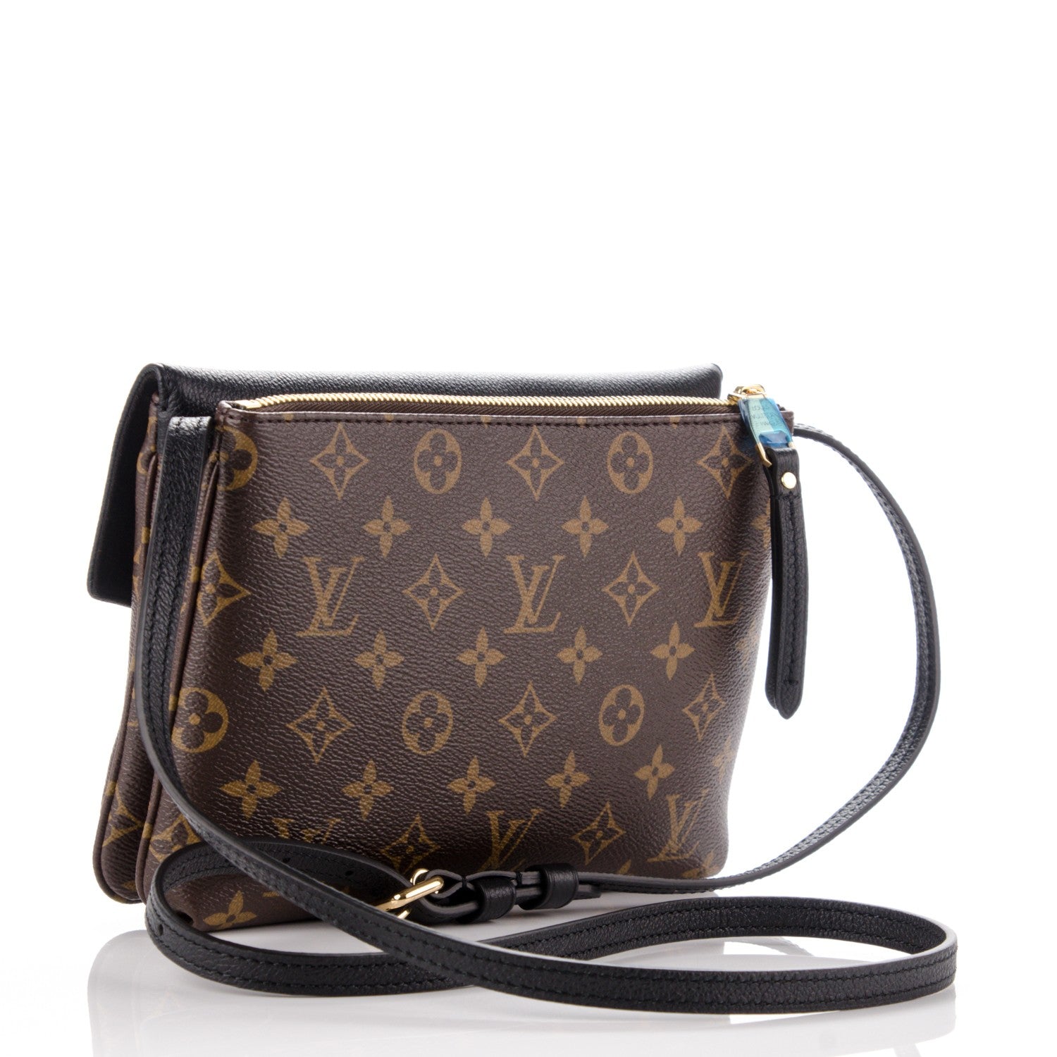 Louis Vuitton Monogram Twice Pochette Black 3 of 7
